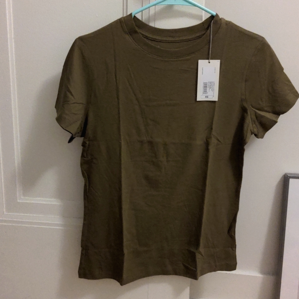 NWT Dark Olive Tshirt
